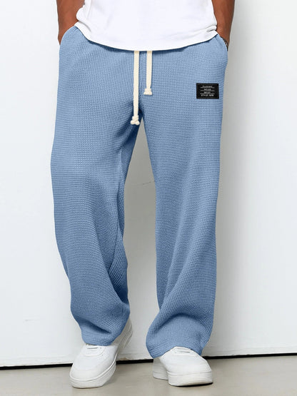 Ricardo - Pantalones anchos ajustables