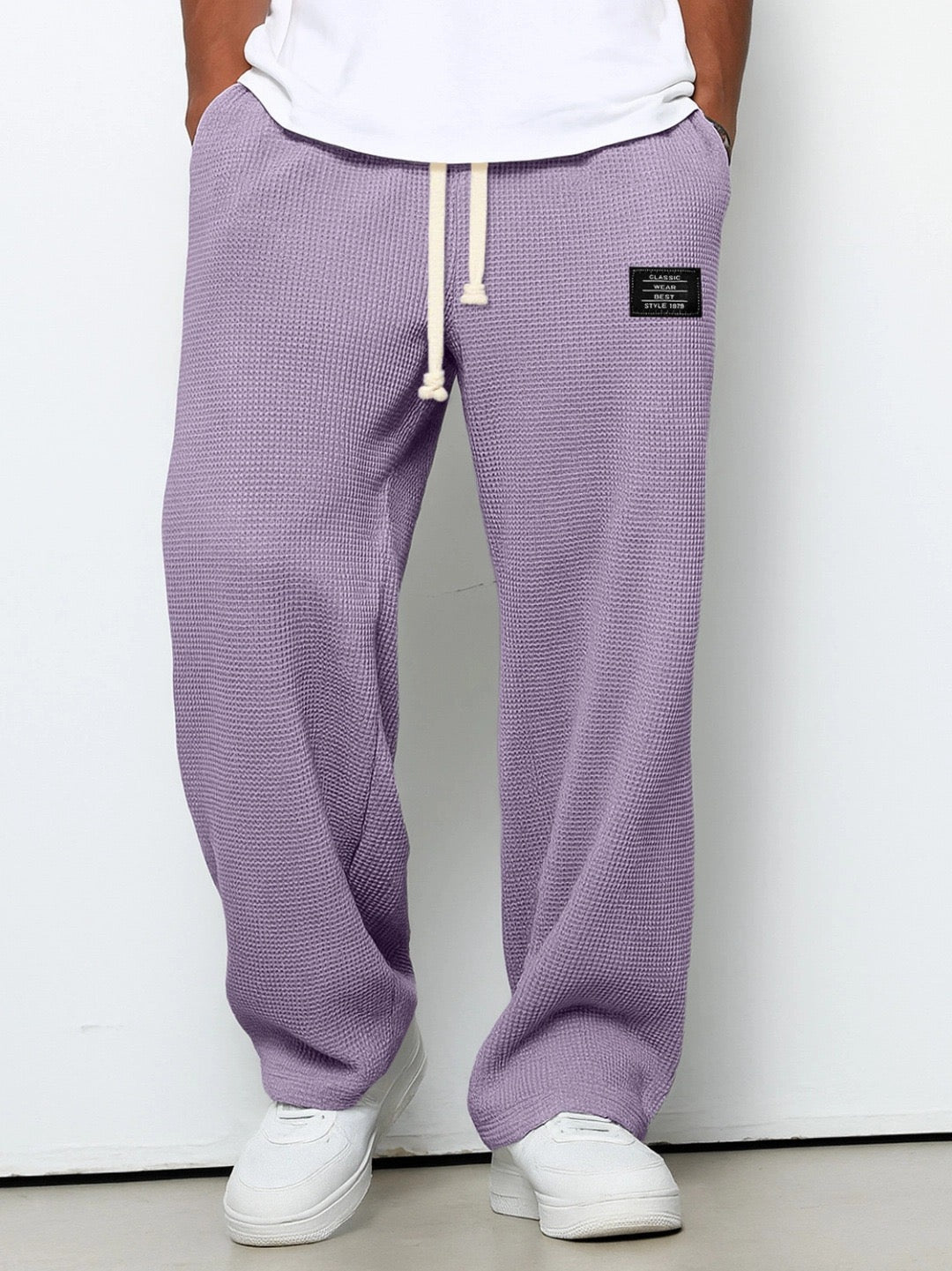 Ricardo - Pantalones anchos ajustables