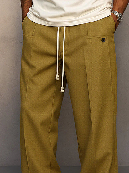Icon - Pantalones urbanos relajados