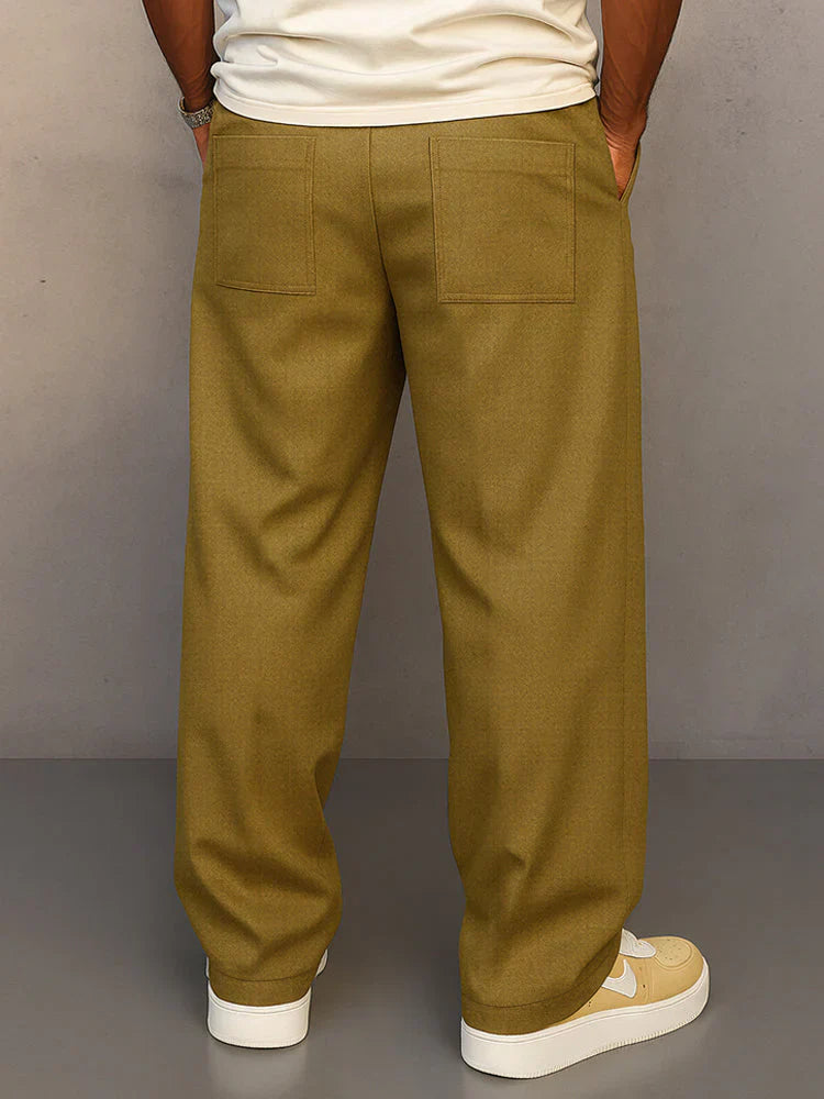 Icon - Pantalones urbanos relajados