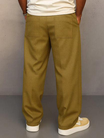 Icon - Pantalones urbanos relajados