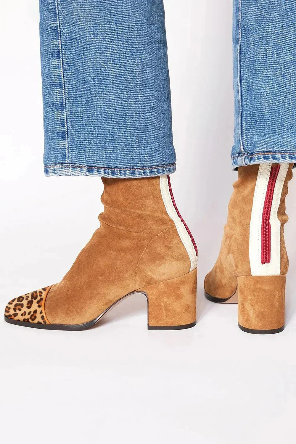 Nina | Botas con tacón elegantes
