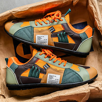 Giovanni | Zapatillas deportivas de colores retro