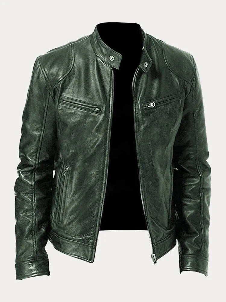 Ivan - Chaqueta de cuero