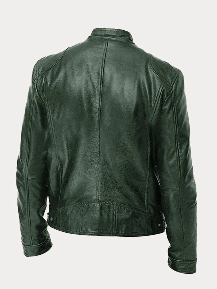 Ivan - Chaqueta de cuero