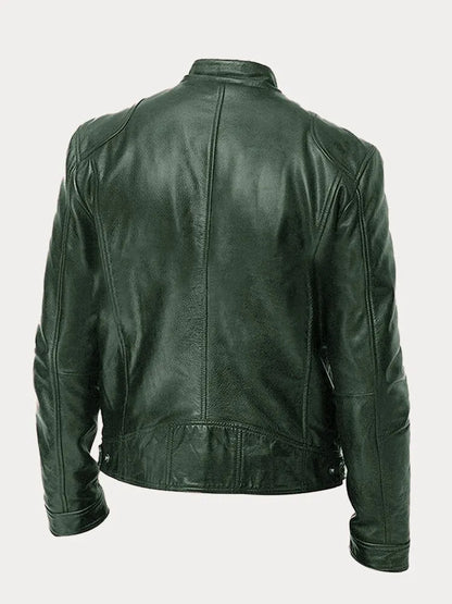 Ivan - Chaqueta de cuero