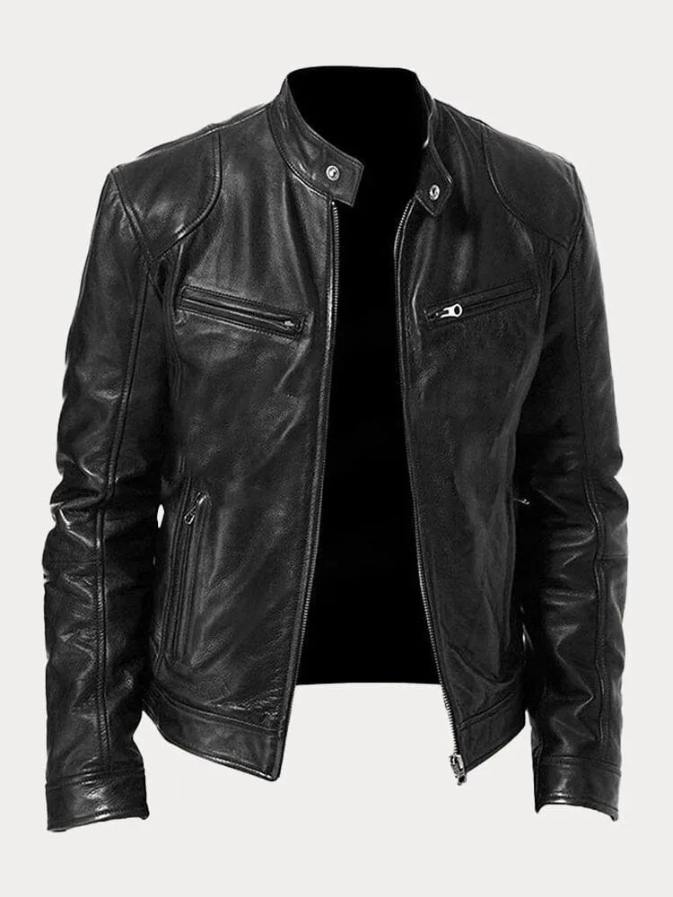 Ivan - Chaqueta de cuero