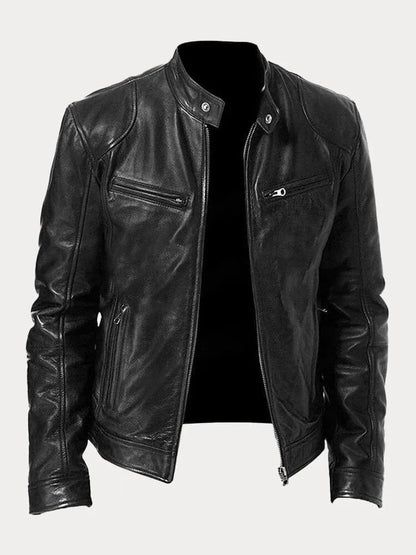 Ivan - Chaqueta de cuero