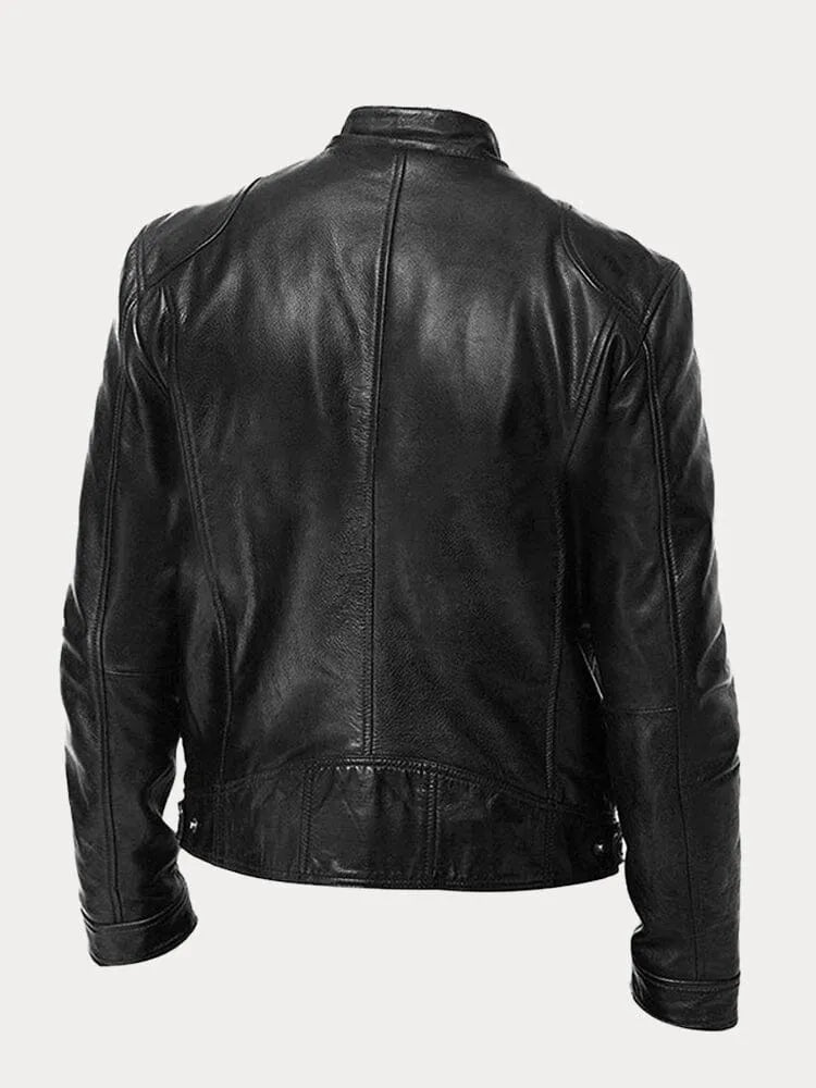 Ivan - Chaqueta de cuero