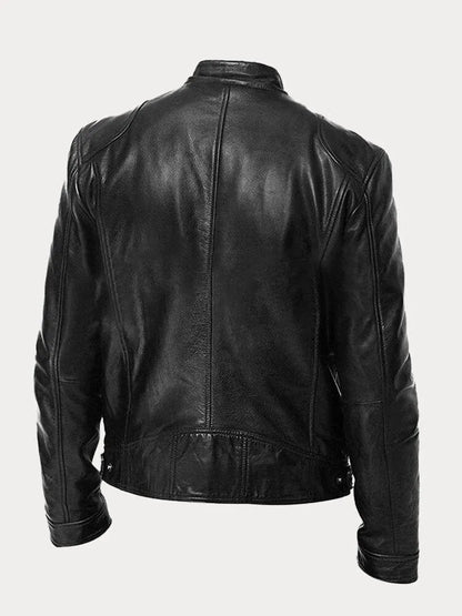 Ivan - Chaqueta de cuero