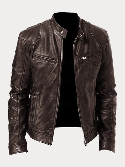 Ivan - Chaqueta de cuero