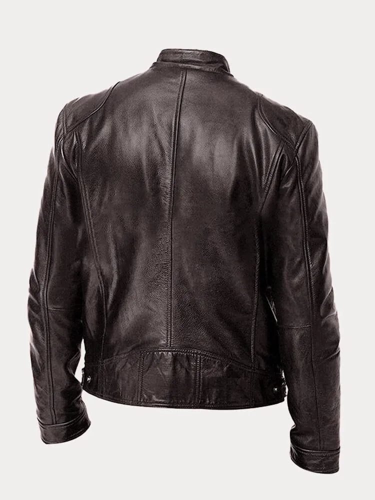 Ivan - Chaqueta de cuero