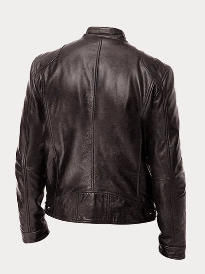 Ivan - Chaqueta de cuero