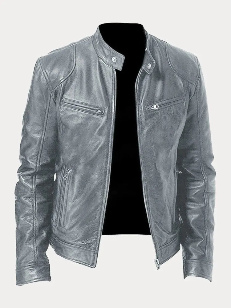 Ivan - Chaqueta de cuero