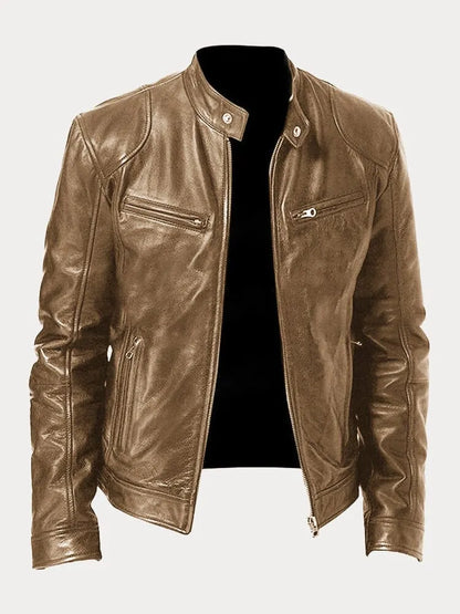 Ivan - Chaqueta de cuero