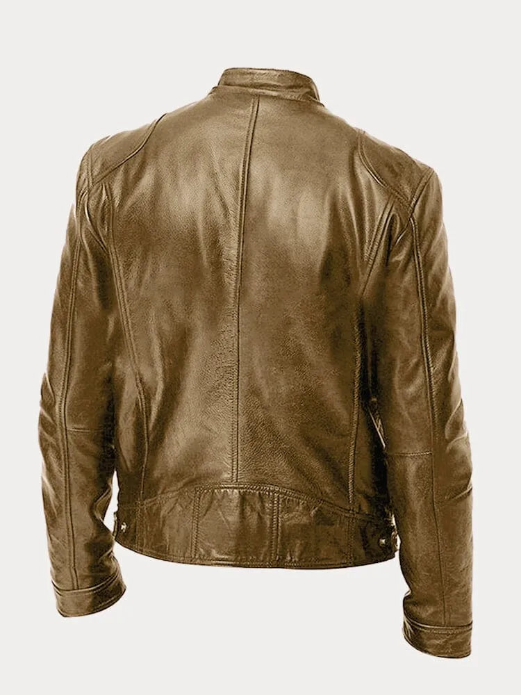 Ivan - Chaqueta de cuero