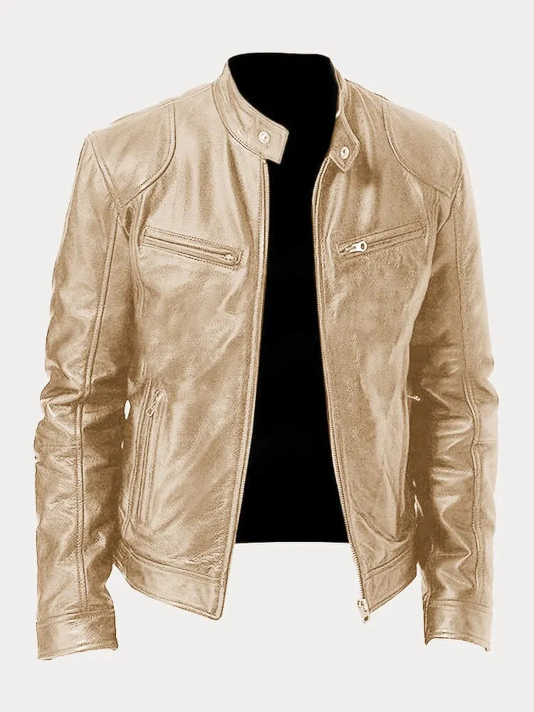 Ivan - Chaqueta de cuero