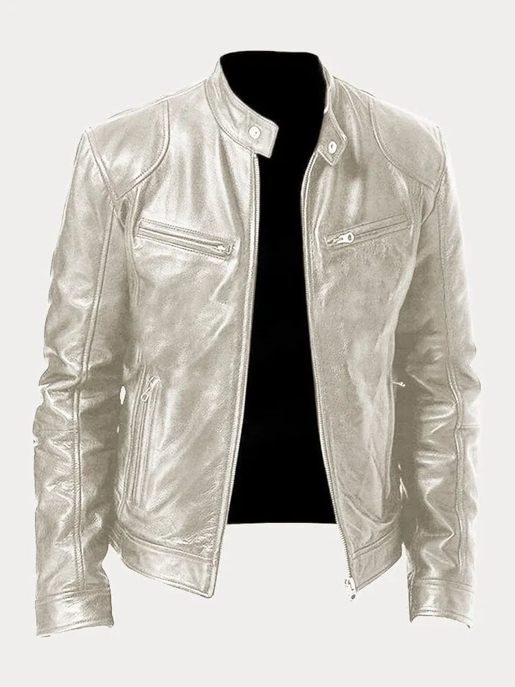 Ivan - Chaqueta de cuero