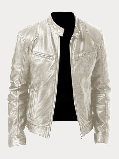 Ivan - Chaqueta de cuero