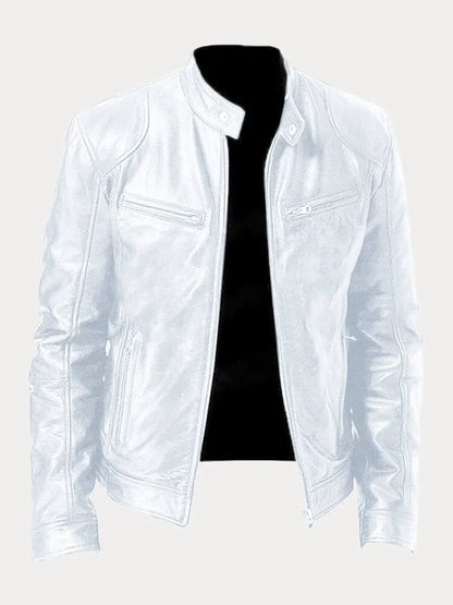 Ivan - Chaqueta de cuero