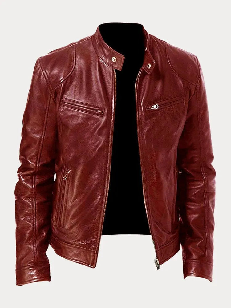 Ivan - Chaqueta de cuero