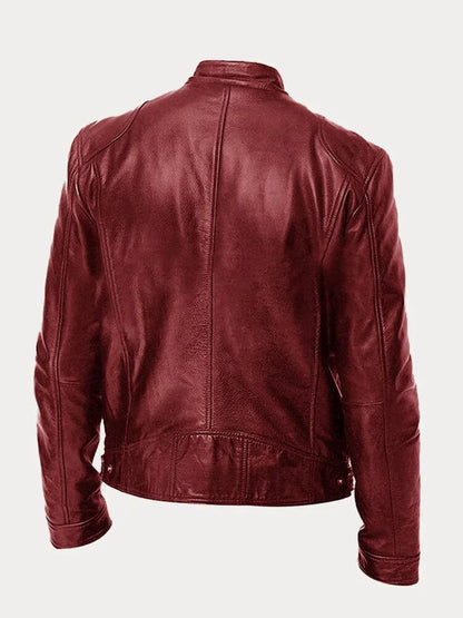 Ivan - Chaqueta de cuero