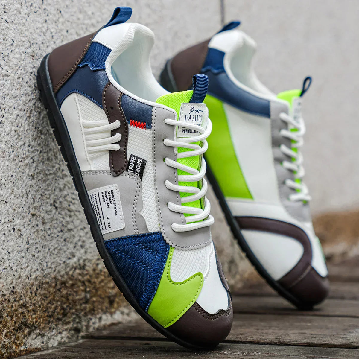 Giovanni | Zapatillas deportivas de colores retro