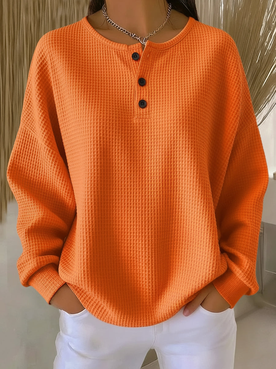 Paloma - Sudadera con Cuello Elegante