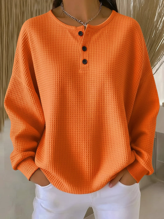 Paloma - Sudadera con Cuello Elegante