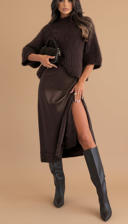 Cloe - Vestido Satinado