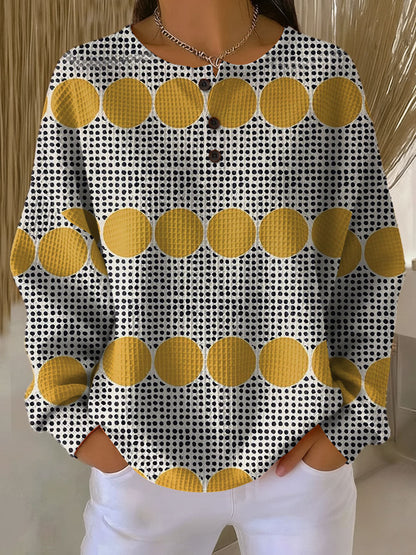 Arlet - Jersey de invierno con botones
