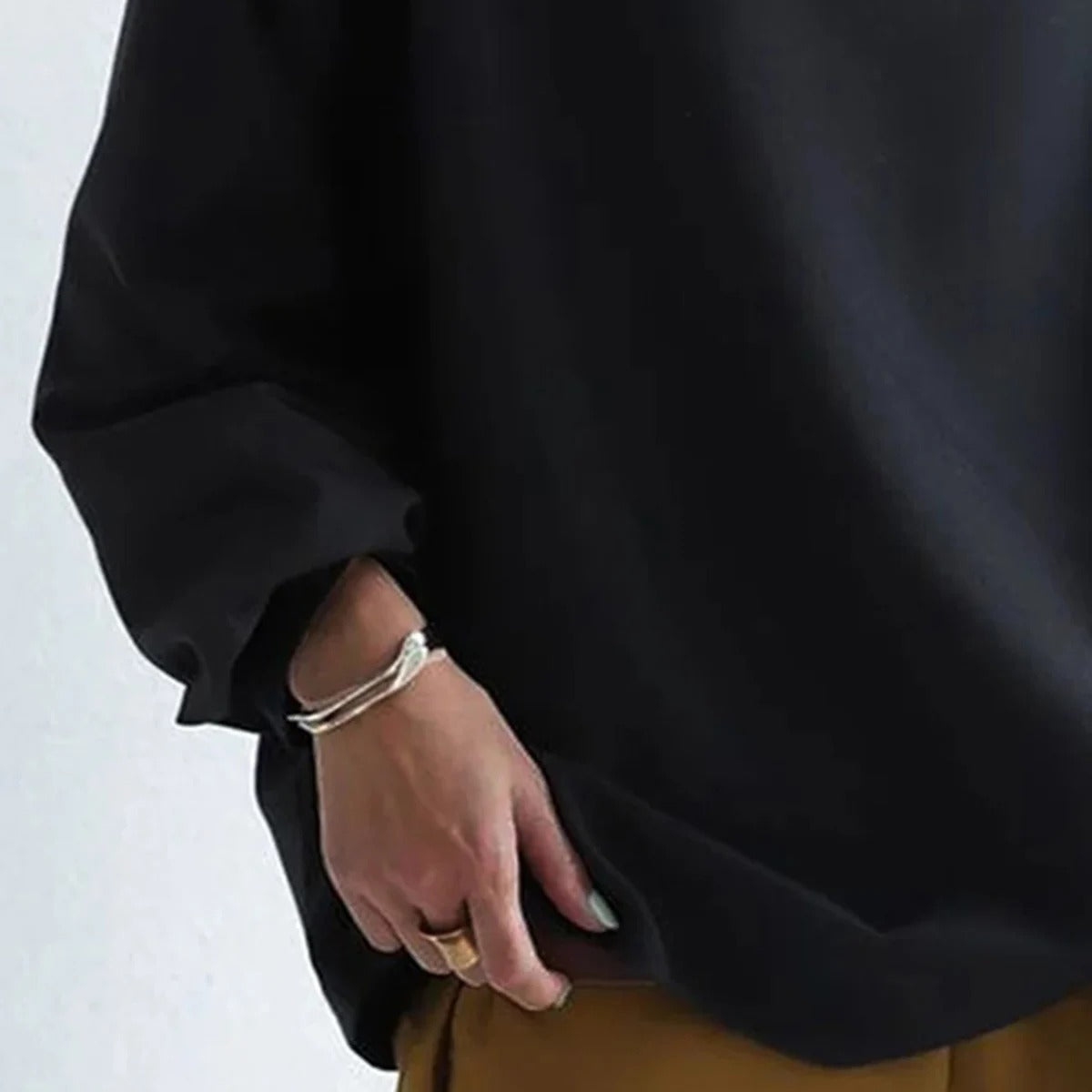 Corine - Jersey oversize negro