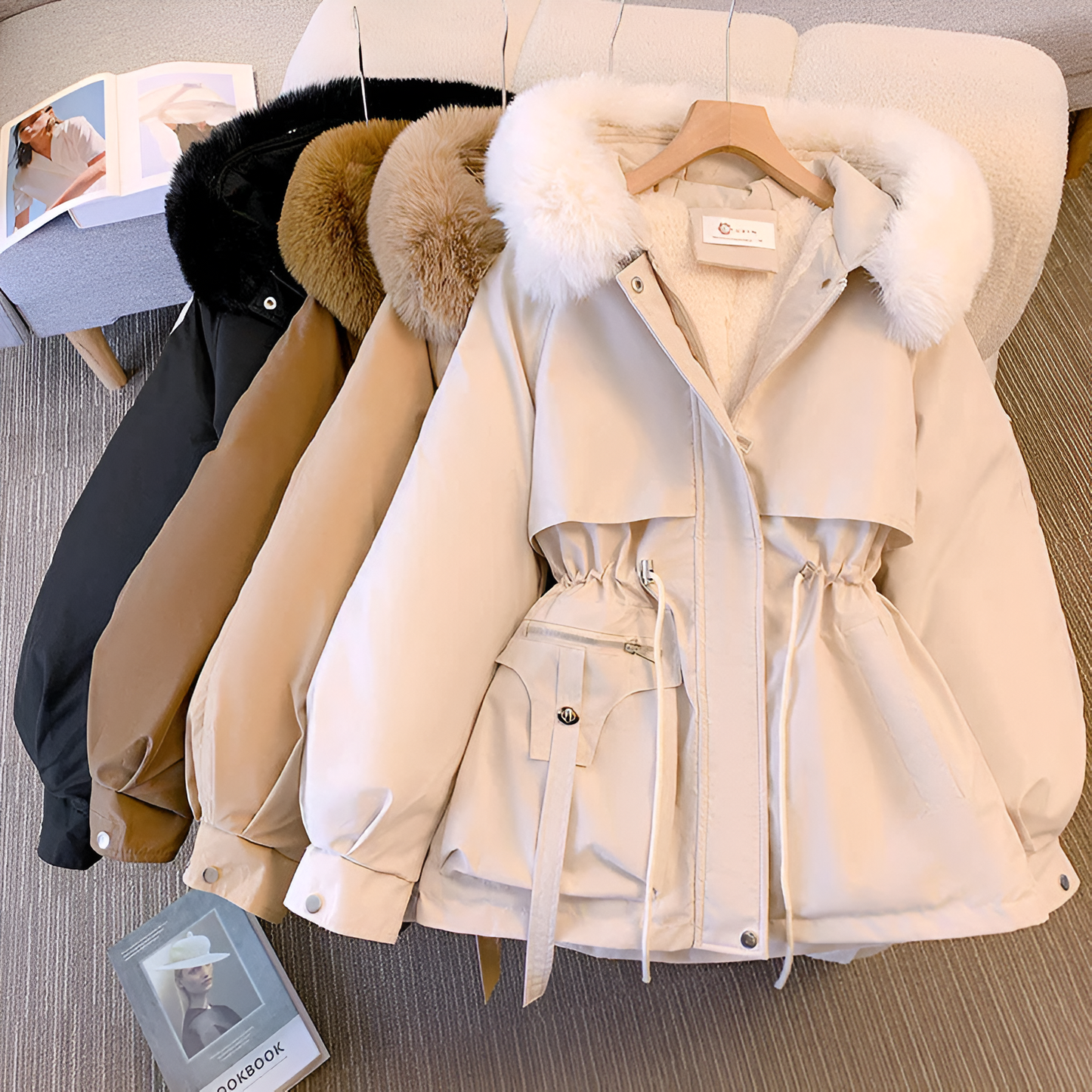 Elisa™ - Chaqueta de Invierno Elegante