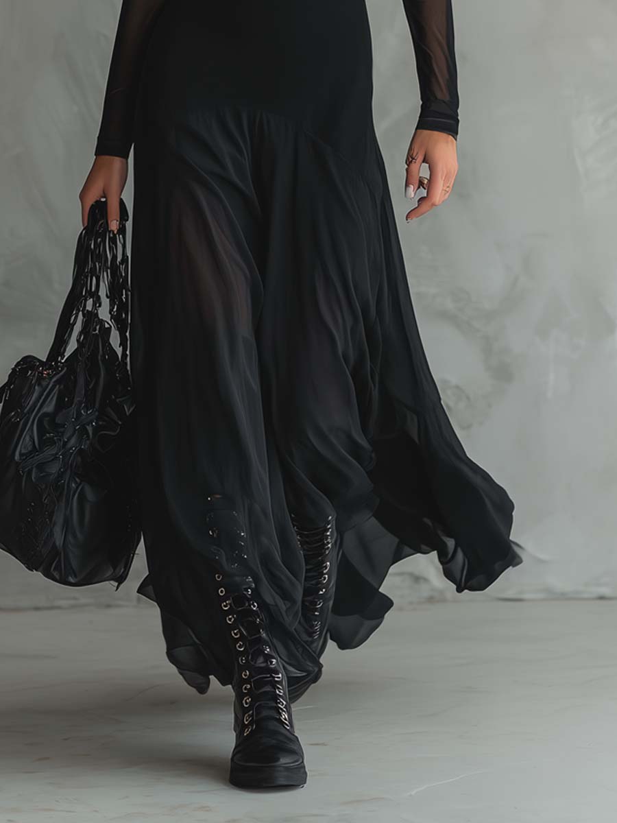 Amy - Vestido negro