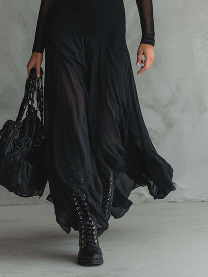 Amy - Vestido negro