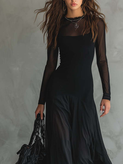 Amy - Vestido negro