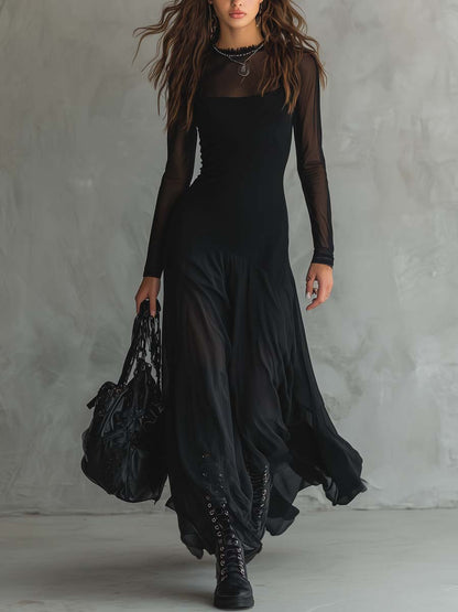 Amy - Vestido negro