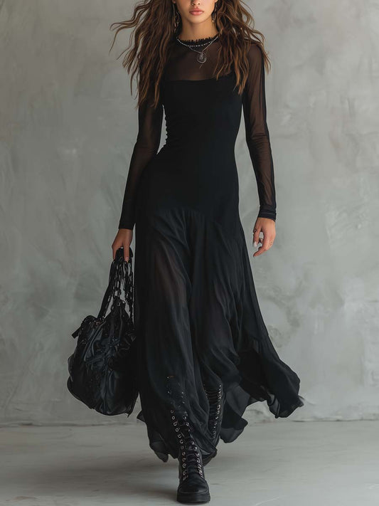 Amy - Vestido negro