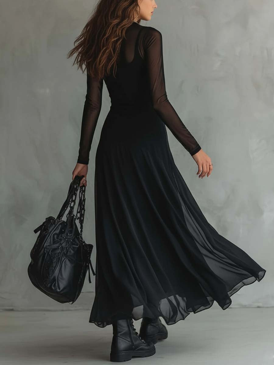 Amy - Vestido negro