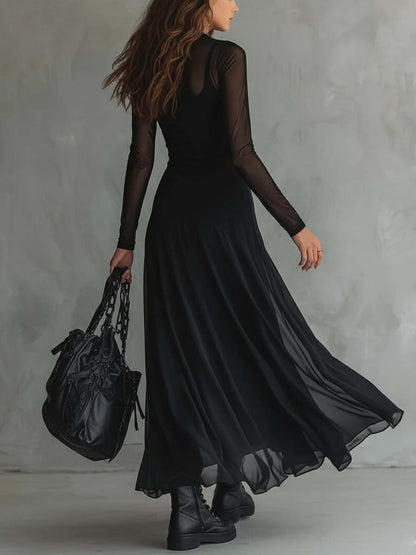 Amy - Vestido negro