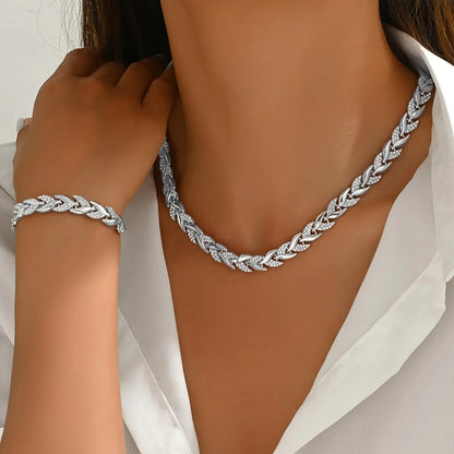 Aurora - Collar y pulsera Sirena