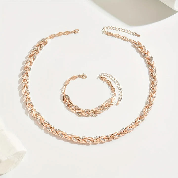 Aurora - Collar y pulsera Sirena