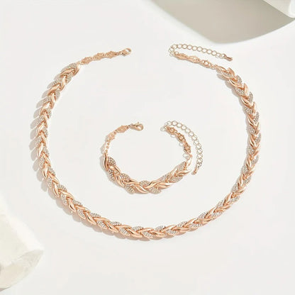 Aurora - Collar y pulsera Sirena