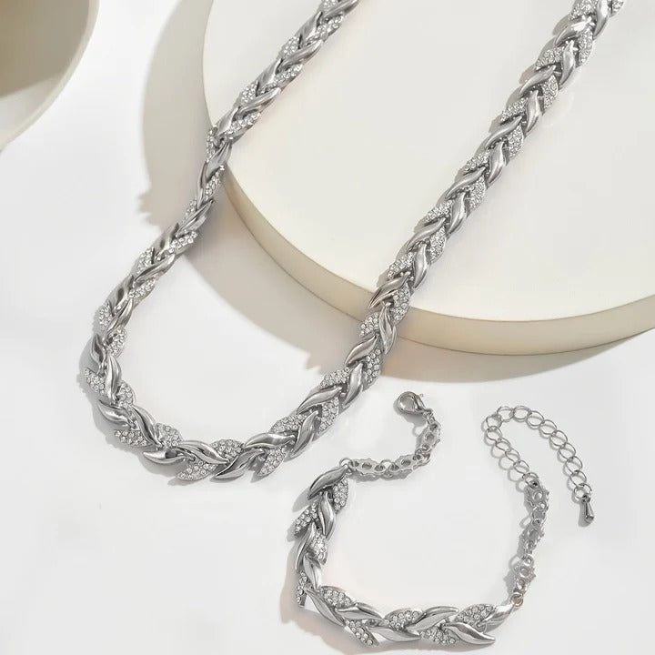 Aurora - Collar y pulsera Sirena
