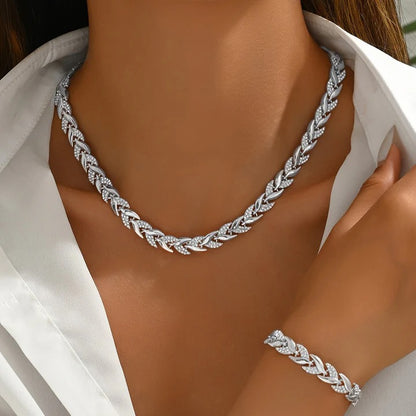 Aurora - Collar y pulsera Sirena