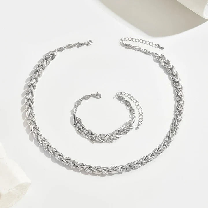 Aurora - Collar y pulsera Sirena