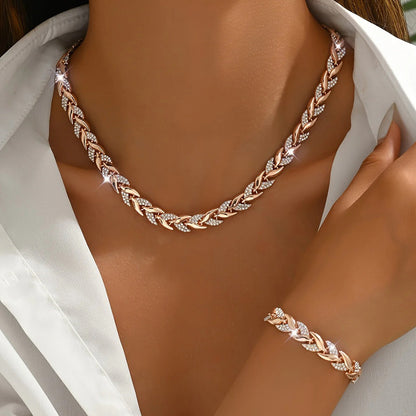 Aurora - Collar y pulsera Sirena