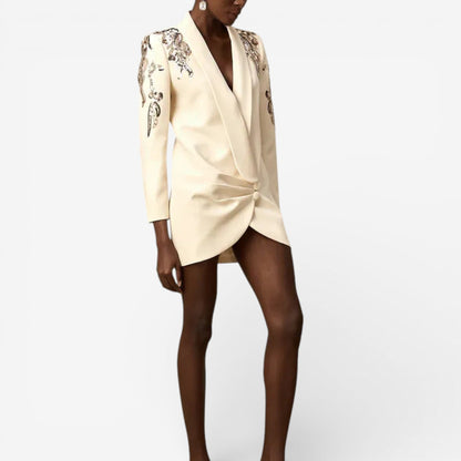 Gala - Vestido elegante bordado