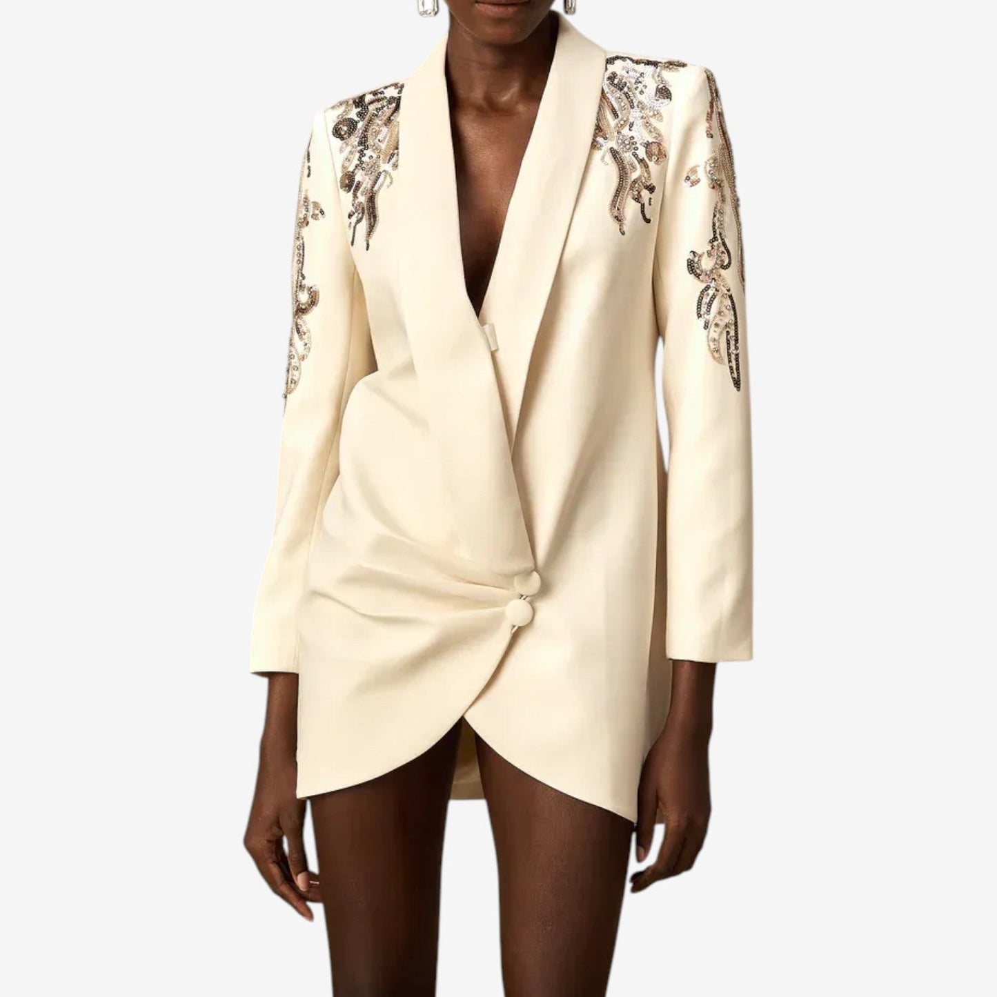 Gala - Vestido elegante bordado
