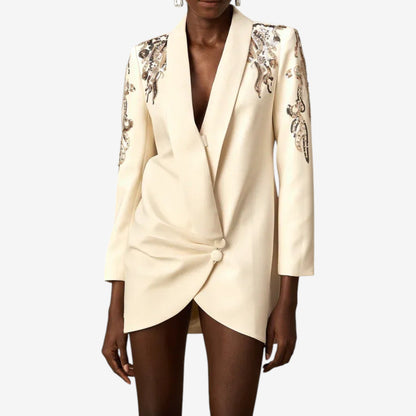Gala - Vestido elegante bordado